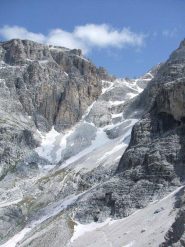 Lastron e canale di salita