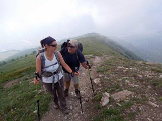 arrivo alla punta metz