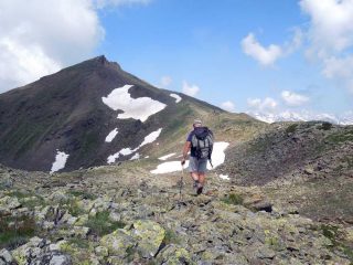 in vista del mont de la tsà