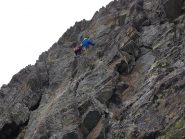 La partenza del terzo tiro