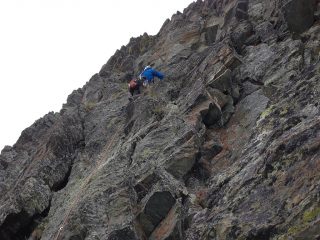 La partenza del terzo tiro