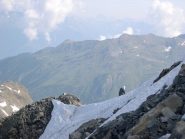 sulla cresta nord