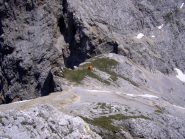 Bivacco Rigatti alla Forcella Grande m.2620