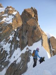 il traverso sotto l'Andromaca