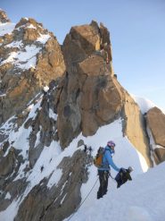 il traverso sotto l'Andromaca