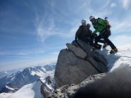 vetta del Mont Maudit
