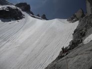 Ultimo traverso prima della crestina