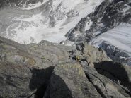 Poco prima della crestina di neve