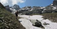 incontriamo la prima neve