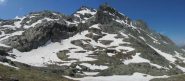 Il tratto delicato con neve
