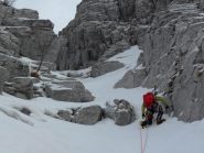 Cercando le fessure giuste per i chiodi