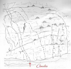 L'itinerario