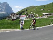 arrivo al Gardena