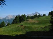 Da le Sommet Bucher vista sul Pic de Rochebrune