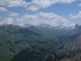 Verso Colle di St-Veran e Monviso