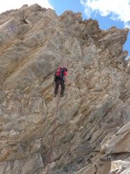 Discesa in doppia l'unica trovata