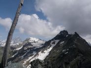 Dalla cima vista verso il Cervino
