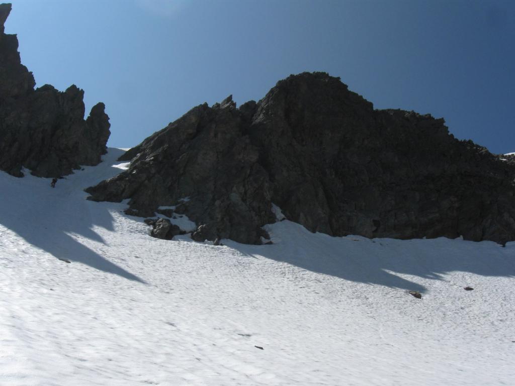 canale e forcella Gallean