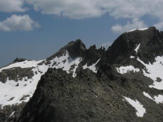 al centrole guglie Gallean e il canale