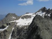 Becco Alto del PIz,Cima del Vallone