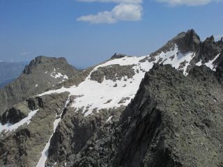 Becco Alto del PIz,Cima del Vallone