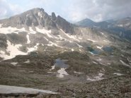 Lacs de Fremamorte dal Colle di Fremamorta