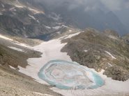 Laghi di Fremamorta dal Colle di Fremamorta