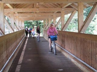 giro di boa al ponte di Molina