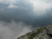 pian della Mussa dalla vetta