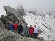 foto di gruppo sul Colle