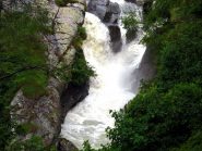 La potenza dell'acqua del torrente Forzo
