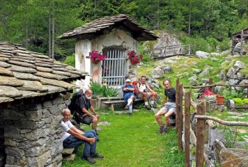 Meritata sosta a Boschiettiera
