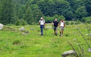 Scendendo verso Tressi