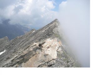 Il Barifreddo dalla cresta sud..