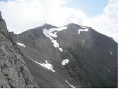 La P.della Capra dal versante Argentera..