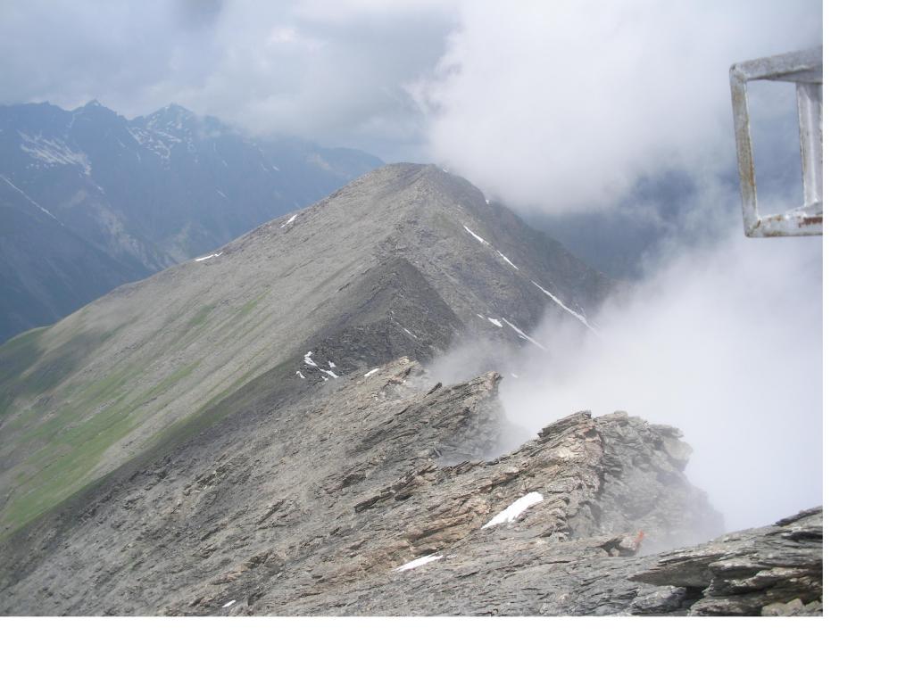 Il M.Appenna dal Barifreddo..