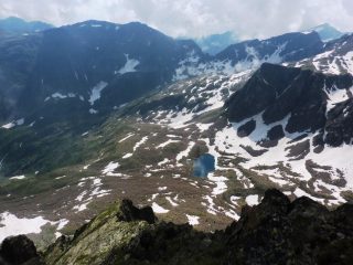 Lago Mongioie e Punta Zanotti
