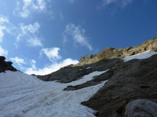 Sullo sfondo il Monte Vallonetto