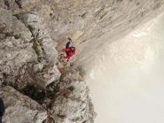 Nel grande diedro lunghezza chiave della via