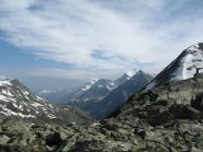 Svizzera dal Col Crete Seche (17 luglio 2013)