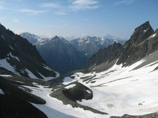 Plan de la Sabla dall'alto