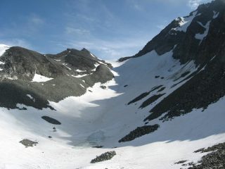 Trouma des Boucs (vista dal Col Berlon)