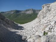 Arrivo al Vado di Corno