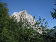 Il vicino Corno grande