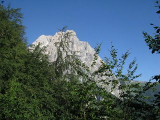 Il vicino Corno grande