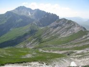 Sguardo verso il Monte Prena
