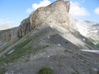 Sul colle di Bellino 