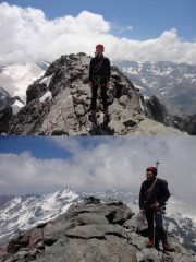 La cima Rey