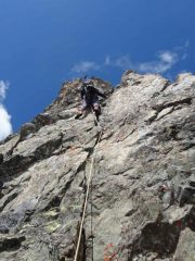 Bel tiro in fessura sul II torrione