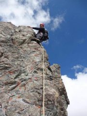 Lo spigolo aereo del III torrione